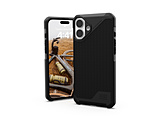 iPhone 16 Plus ϏՌP[X MAGSAGEΉ METROPOLIS LT  Pu[ubN UAG-IPH24LB-FLTM-KB