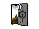 iPhone 16 Plus 耐衝撃ケース MAGSAFE対応 PATHFINDER CLEAR  アッシュ UAG-IPH24LB-MS-AS