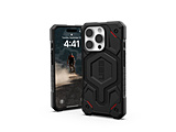 iPhone 16 Pro ϏՌP[X MAGSAFEΉ MONARCH PRO  Pu[ubN UAG-IPH24MA-PMS-KB