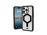 iPhone 16 Pro �ϏՌ��P�[�X MAGSAFE�Ή� PLYO  �u���b�N/�u���b�N UAG-IPH24MA-YMS-BK �y864�z