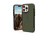 iPhone 16 Pro Max ϏՌP[X MAGSAFEΉ CIVILIAN  I[u UAG-IPH24LA-CMS-OL
