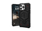 iPhone 16 Pro Max ϏՌP[X MAGSAFEΉ MONARCH PRO  Pu[ubN UAG-IPH24LA-PMS-KB