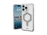 iPhone 16 Pro Max �ϏՌ��P�[�X MAGSAFE�Ή� PLYO  �A�C�X/�V���o�[ UAG-IPH24LA-YMS-I/S