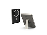 UAG MagSafeΉULTRA SLIM 5K POWERBANK + STAND  `^ UAG-SLM-5K-TI