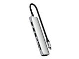 mUSB-C IXX J[hXbg2 / HDMI / LAN / USB-A2 / USB-C] USB PDΉ 100W hbLOXe[V  Vo[ PST-P7SS mUSB Power DeliveryΉn