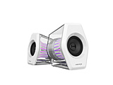 ED-G2000PRO-WH PC�X�s�[�J�[ Bluetooth / USB-C / USB-A / 3.5mm�ڑ� G2000 PRO �z���C�g �mAC�d�� /7.1ch�n �ysof001�z