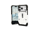 iPhone 17 Pro�p �P�[�X MagSafe�Ή� PATHFINDER  �z���C�g UAG-IPH25MA-MS-WH