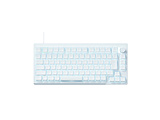 �Q�[�~���O�L�[�{�[�h(���s�b�h�g���K�[�Ή�)  �z���C�g UP-MKGA75MTLC-RT-J/W �m�L�� /USB (Type-C)�n