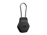 UAG�� AirTag�p CIVILIAN�P�[�X  �u���b�N UAG-AITC2-BK