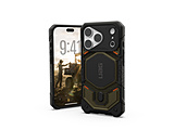iPhone 18 Pro�p �P�[�X MONARCH PRO  �P�u���[�G�������g�O���[�� UAG-IPH26MA-P-KG