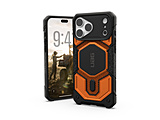 iPhone 18 Pro Max�p �P�[�X MONARCH PRO  �P�u���[�o�[���g�I�����W UAG-IPH26LA-P-KBO