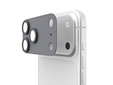 iPhone 18 Pro Max�p �J�����ی�t�B���� CAMERA SHIELD  �X�y�[�X�O���C UAG-IPH26LA-CS-SG