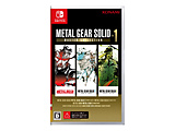 METAL GEAR SOLID: MASTER COLLECTION Vol.1 【Switchゲームソフト】