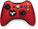 [纯正]Xbox 360无线控制器SE(铬红)[Xbox360]