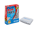 �܂��Ɓ`�� FAX 9 Pro ���f���p�b�N�i�V���A���ڑ��j Win/CD