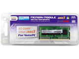 DDR3 - 1333 204pin SO-DIMM (4GB 1g) D3N1333PS-4G(m[gp\Rp) m݃[n