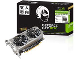 グラフィックボード NVIDIA GEFORCE GTX 1070搭載 PCI-Express