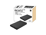 GW2.5OR-U3 HDD/SSDケース USB-A接続   ［2.5インチ対応 /SATA /1台］