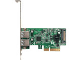 USB3.1A-P2-PCIE3 (USB3.1 TypeA݃{[h/PCI-Express x4ڑ)