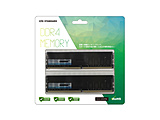 増設メモリ Standard DDR4-3200 デスクトップ用  W4U3200CS-8G ［DIMM DDR4 /8GB /2枚］ 【sof001】