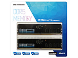 供增设存储器Standard DDR5-4800台式电脑使用的W5U4800CS-16G[/2张DIMM DDR5/16GB]