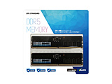 供增设存储器CFD Standard DDR5-5600台式电脑使用的W5U5600CS-16G[/2张DIMM DDR5/16GB]