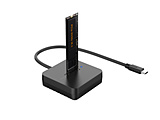 KURO-DACHI/ONE/NVMe SSD�X�^���h USB-C�ڑ� (Windows11�Ή�)  �mM.2�Ή� /NVMe /1��n
