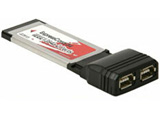 ExpressCard/34/54対応 IEEE1394カード 1394A2-EC34
