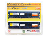 DDR3-1333 240pin DIMM (4GB 2枚組) W3U1333Q-4G(デスクトップパソコン用) ※生産完了につき、初期不良等の場合はご返品での対応となります。