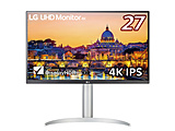 ＰＣ监视器LG UHD Monitor 4K白27UP650-W[27型/4K(3840*2160)/宽大的][sof001]