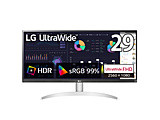 29WQ600-W USB-C対応 PCモニター UltraWide  ［29型 /UltraWide FHD(2560×1080） /ワイド］