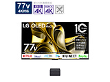 77V型4K无线有机EL智能电视LG OLED evo-OLED77M3PJA[支持支持支持Bluetooth的/4K的/BS、ＣＳ 4K调谐器内置/YouTube的/显微镜头排列搭载有机EL]OLED77M3PJA