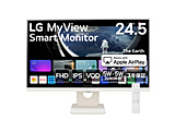 PCj^[ LG MyView Smart Monitor zCg 25SR50F-W m24.5^ /tHD(1920×1080) /Chn