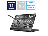 ノートパソコン gram Pro 2in1  16T90SP-MA78J ［16.0型 /Windows11 Home /intel Core Ultra 7 /メモリ：16GB /SSD：1TB /無し /英語版キーボード /2024年01月モデル］