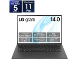 笔记本电脑LG gram 14Z90S-VP55J[14.0型/Windows11 Pro/intel Core Ultra 5/存储器:16GB/SSD:512GB/没有/日本語版键盘/2024一年2月型号]