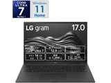 笔记本电脑LG gram Pro 17Z90SP-MA78J[17.0型/Windows11 Home/intel Core Ultra 7/存储器:16GB/SSD:1TB/没有/英语版键盘/2024一年01月型号]