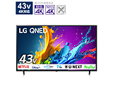 kWil ter ʎqhbg   43QNED80TJA m43V^ /BluetoothΉ /4KΉ /BSECS 4K`[i[ /YouTubeΉn