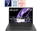 m[gp\R LG gram 17Z90S-MA78J2 m17.0^/Windows11 Home/intelCore Ultra7/F16GB/SSDF1TB/Office HomeandBusinessn