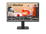 USB-CΉ PCj^[ LG Monitor  24MS570B-B m23.8^ /tHD(1920×1080) /Chn
