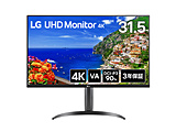 PCモニター LG UHD Monitor 4K  32UR550K-B ［31.5型 /4K(3840×2160） /ワイド］ 【864】