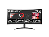 PCj^[ LG UltraWide  34WR50QK-B m34^ /UWQHD(3440×1440j /Ch /Ȗʌ^n