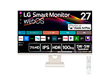 PCj^[ LG Smart Monitor  27U511SA-W m27^ /tHD(1920×1080) /Ch /100Hzn