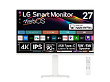USB-CΉ PCj^[ LG Smart Monitor zCg 27U730SA-W m27^ /4K(3840×2160j /Chn