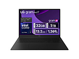 �m�[�g�p�\�R�� LG gram Pro 17 �I�u�V�f�B�A���u���b�N 17Z90TP-GD88J �m17.0�^ /Windows11 Home /intel Core Ultra 7 /�������F32GB /SSD�F1TB /�p��ŃL�[�{�[�h /2025�N2�����f���n