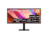 USB-Cڑ PCj^[ LG UltraWide Monitor  34U650A-B m34^ /UWQHD(3440×1440j /Ch /Ȗʌ^ /100Hzn