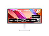 USB-CΉ PCj^[ LG UltraWide  34U530A-W m34^ /UltraWide FHD(2560×1080j /Ch /100Hzn