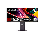 34G600A-B Q[~Oj^[ LG UltraGear ubN m34^ /UWQHD(3440×1440j /Ch /Ȗʌ^n