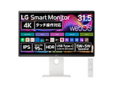 USB-CΉ PCj^[ LG Smart Monitor zCg 32U880SA-W m31.5^ /4K(3840×2160j /Ch /60Hzn