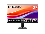PCj^[ LG Monitor ubN 27U411A-B m27^ /tHD(1920×1080) /Ch /120Hzn