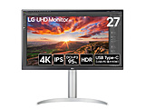 USB-Cڑ PCj^[ LG UHD Monitor 4K zCg 27UP850K-W m27^ /4K(3840×2160j /Ch /60Hzn